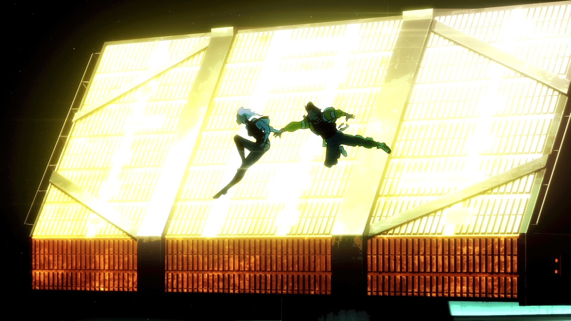 Cyberpunk Edgerunner Has Anime of the Year Potential TechRaptor